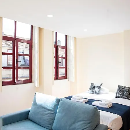 Apartment Close To Everything Your Blue Prm 2f Porto